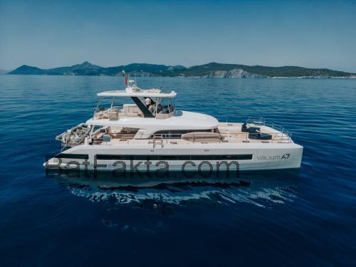 Lagoon 67 tekniska specifikationer och recensioner